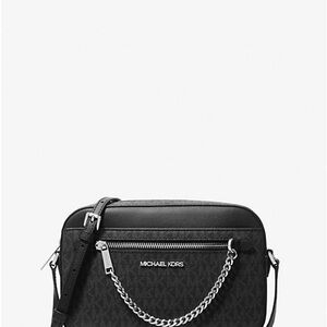 Michael Kors Jet Set Black Bag